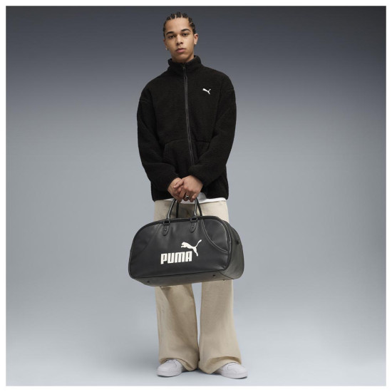 Puma Ανδρική ζακέτα Essentials Elevated Relaxed Winterized Full-Zip Sherpa